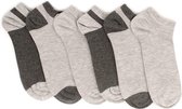 Multi color enkelsokken - Heren sokken - 6 paar - Enkelsokken - Heren Maat 40-45