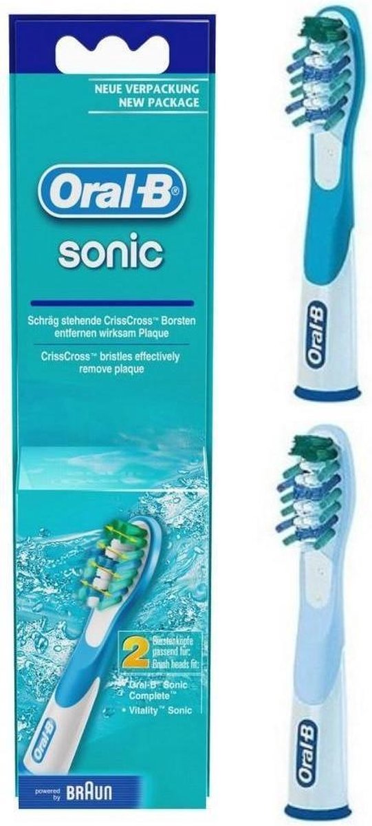 Oral-B sonic SR 18 opzetborstel stuks) | bol.com