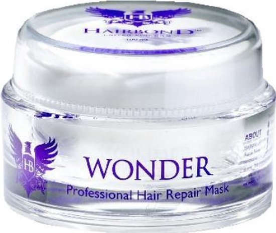 Hairbond Wonder Mask 100 ml - Haarmasker droog haar - Haarmasker beschadigd  haar | bol.com