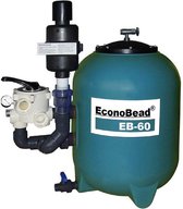 AquaForte EconoBead beadfilter EB-60 met Ø50 mm binnenwerk