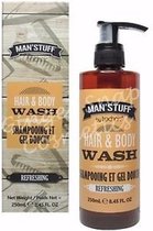 Man Stuff HairBody Wash 250 ml