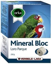 Orlux mineraal blok grote parkiet - 400 gr - 1 stuks