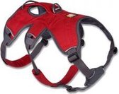 Ruffwear Webmaster Harness - XXS - Red Currant