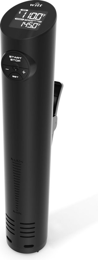 Witt - Smart Sous Vide stick met WiFi en digitaal bol.com