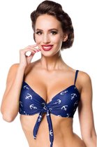 Belsira Bikinitop -XL- 50196 Blauw