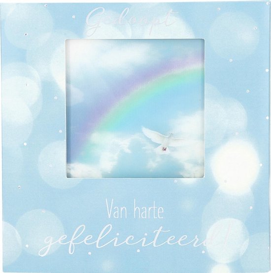 Carte 3d Avec Musique Et Bapteme Leger Felicitations Bol Com