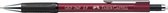 Vulpotlood Faber Castell GRIP 1347 0,7mm rood metallic