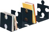Serre-livres HAN Puzzle set de 2 pièces noir
