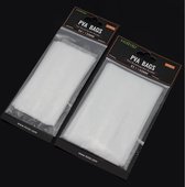 pva vis zakjes - karpervissen en witvissen - oplosbare voer zakjes - 20 stuks - 60mmx130mm