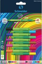 viltstift/fineliner Schneider Link-It blister a 10 stuks S-79120