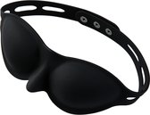 XXDREAMSTOYS Masker/Blinddoek Silicone Eyemask Zwart