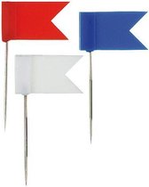 drapeaux de marquage Alco 20 pièces en boîte blanc