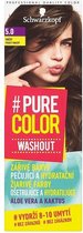 SCHWARZKOPF Pure Color Washout hair dye 5.0 Just Brown