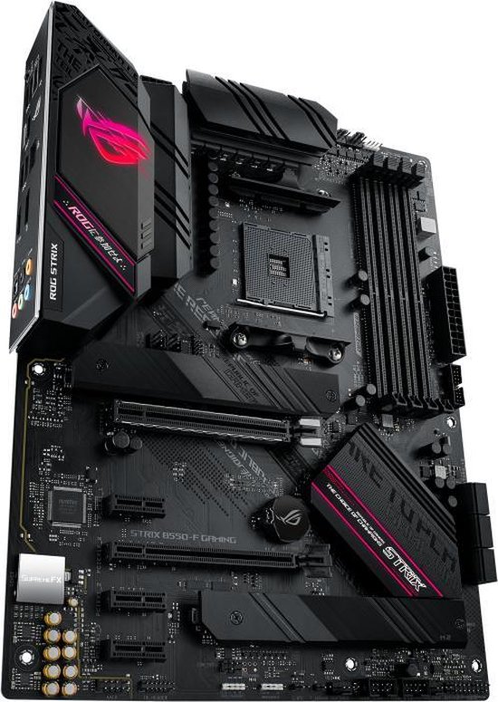 Asus ROG STRIX B550-F GAMING Moederbord Socket AMD AM4 Vormfactor ATX Moederbord chipset AMD® B550 - ASUS