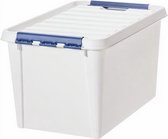 SmartStore - SmartStore Pro 45 Opbergbox 50 liter - Polypropyleen - Wit