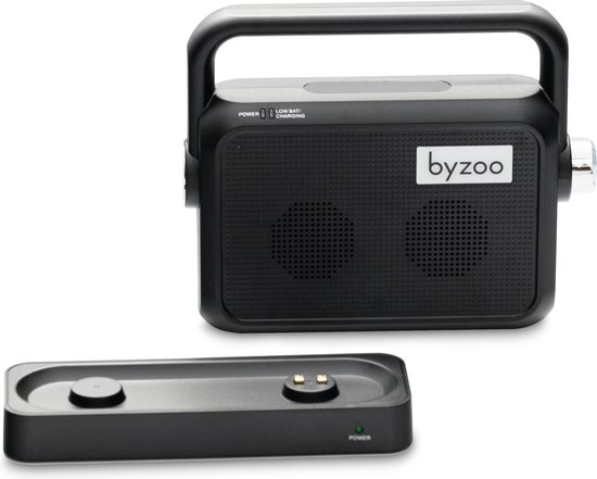 Byzoo Draadloze TV Speaker WTVS01