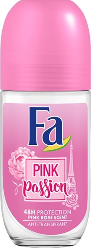 Fa Deo Roll-on Women - Pink Passion 50 ml - Fa