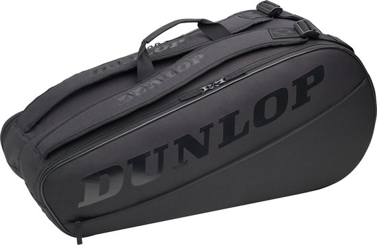 impuls Boos beweeglijkheid Dunlop Tennistas - Unisex - zwart | bol.com