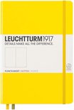 Leuchtturm1917 Notitieboek Lemon - Medium - Puntjes