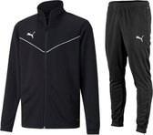 Puma Teamrise Trainingspak - Maat 152  - Unisex - zwart
