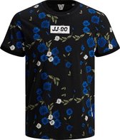 Jack & Jones T-shirt - Mannen - zwart/blauw/groen/wit