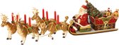 Villeroy & Boch Christmas Toys Memory Kerstman met arreslee en herten