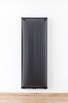 Sanifun design radiator Kyra 1800 x 676 Zwart Dubbele...