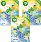 Air Wick Frisse Citroen En Bergamot Toiletblok Voordeelbox - 3 x 35g