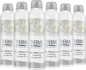 6x Therme Zen White Lotus Foaming Shower Gel 200 ml