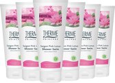 6x Therme Shower Satin Saigon Pink Lotus 200 ml