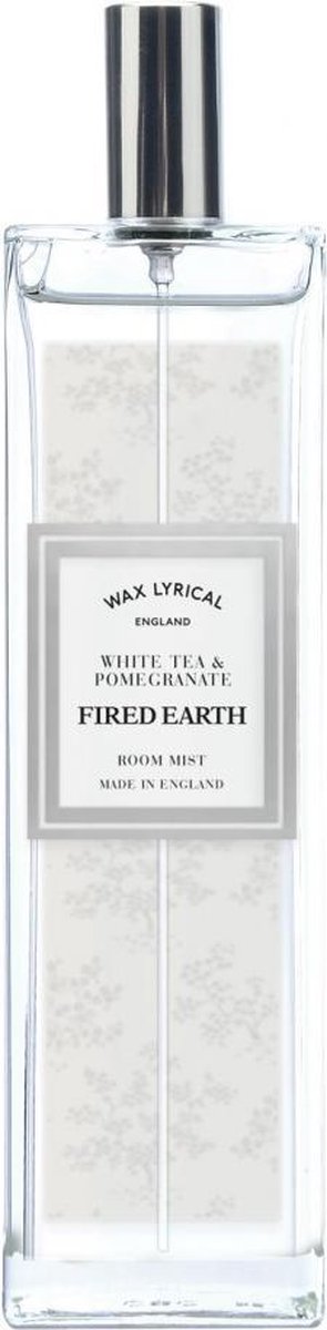 Wax Lyrical Fired Earth Room Mist White Tea & Pomegranate