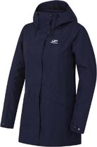 Hannah Outdoorparka Zafrina Dames Polyester Navy Maat 40