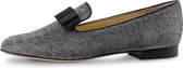 Loafers met Glitter – Dames Instappers – Grijs Brokaat – Werner kern Linn – Maat 37