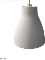 Belid - Hanglamp Gong Wit/Goud Ø 32,2 cm