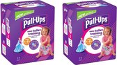Huggies Pull-Ups Toilet training broekjes Meisjes - 34 broekjes (2x17)