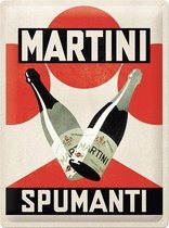 Wandbord - Martini Spumanti