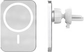DrPhone CM15 - Draadloze Auto Oplader - 15W Lader - iOS Smartphones 12 / 13 / Pro / Max / mini