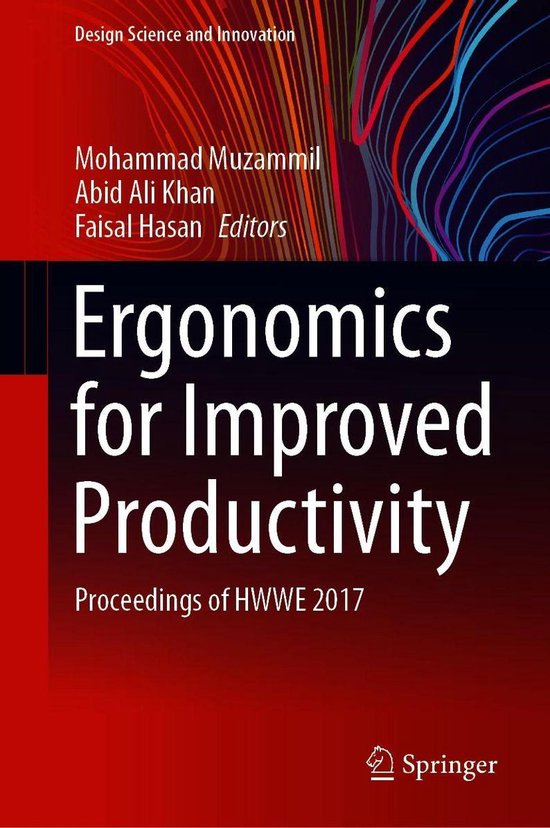 Design Science and Innovation - Ergonomics for Improved Prod ... - cover