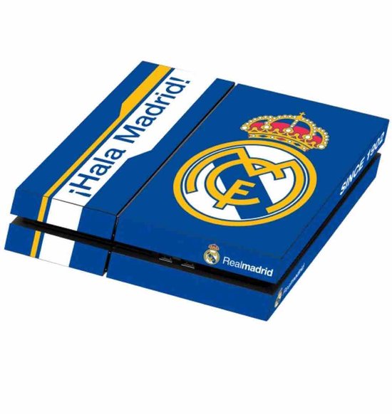 Real Madrid PS4 Console Skin