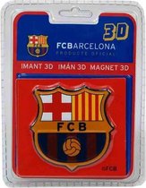 Barcelona Magnet 3D Logo