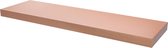 Duraline XL4 Copper Look - 80 x 3,5 x 3,8 cm - Push & Fix - Wandplank - Boekenplank - Koper