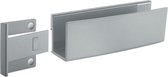 Sigel Opbergvak - lichtgrijs - inclusief magnetische clip voor bevestiging aan het glas-magneetbord - kunststof - 160x54x43