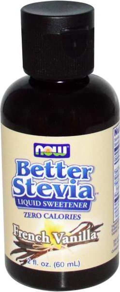 Goedkoopste Better Stevia, Zero-Calorie Liquid Sweetener-French Vanilla