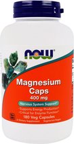 Magnesium Caps - 180 capsules