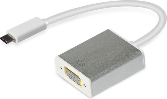 Gembird USB-C naar DisplayPort adapter, 4K, 15 cm, zwart