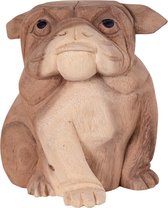 Kelso Bulldog - Bulldog van suar hout
