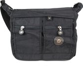 Massi Miliano Reistas Unisex 10057-6 Zwart