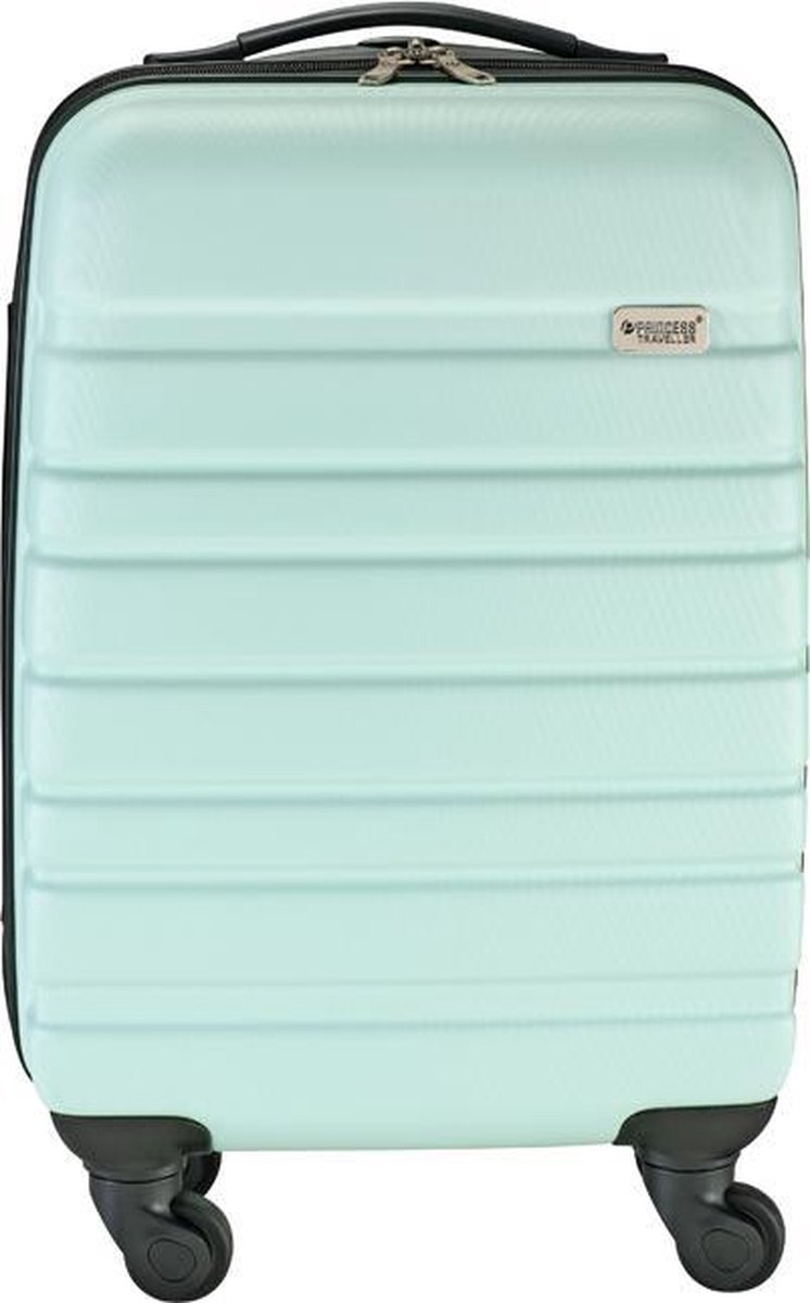 Princess Traveller Singapore Handbagage koffer 55 cm - Light Blue