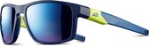 Julbo - UV-zonnebril voor heren - Stream - Spectron 3 - Donkerblauw/Groen - maat Onesize (16+yrs)