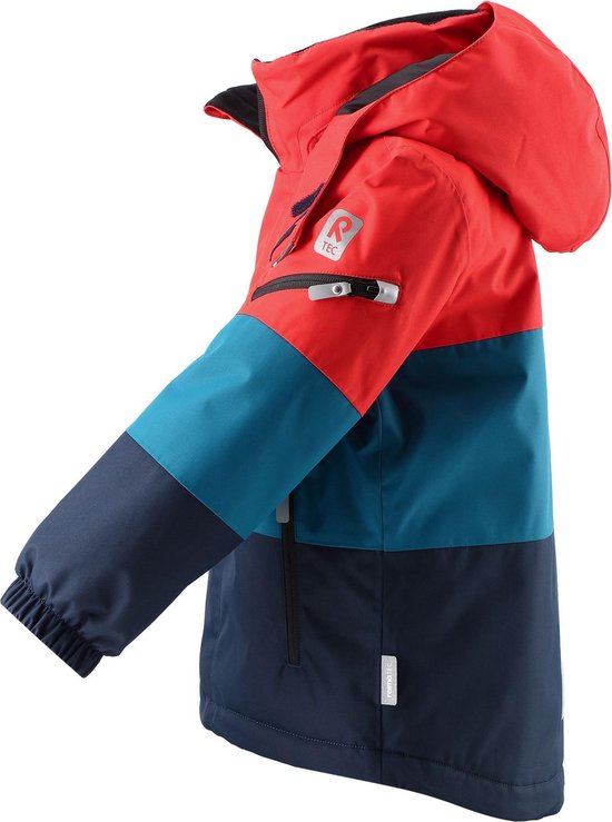 Reima - Ski jas voor jongens - Mountains - Donkerblauw - maat 128cm | bol